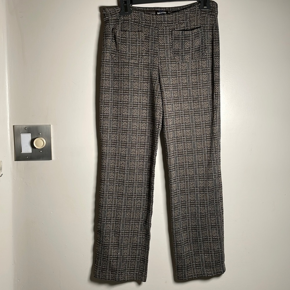 Trouser Pants Stretchy Women’s M academia, career Y2k